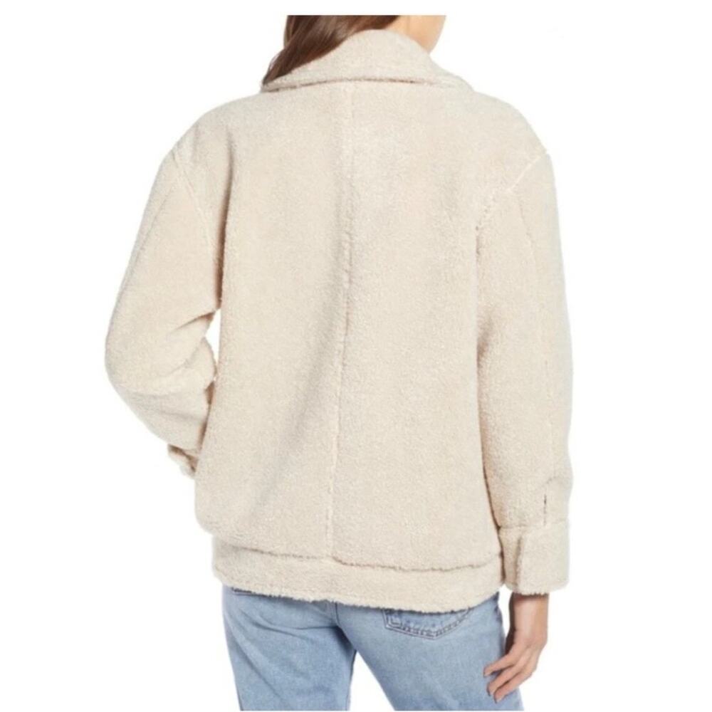 NEW Something Navy Faux Shearling Teddy Jacket Size XL - Picture 4 of 11